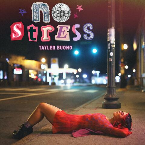 No Stress album art