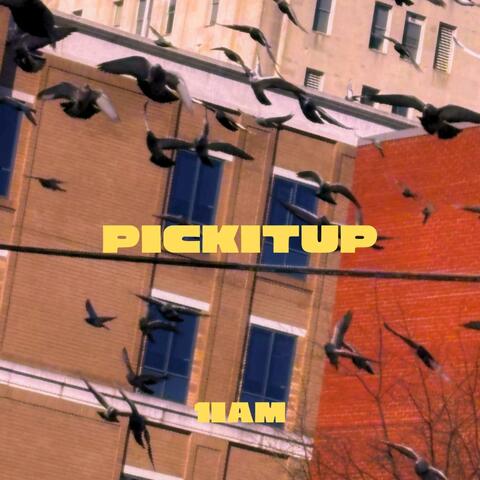 PICKITUP album art