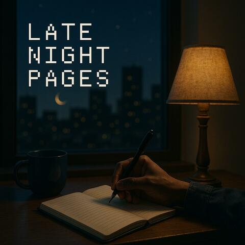 Late Night Pages album art