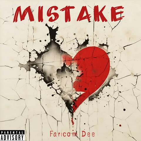 Mistake album art