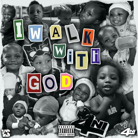 I Walk With God album art