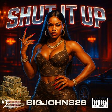 Shut It Up album art