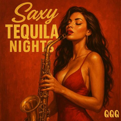 Saxy tequila Nights album art