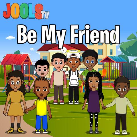 Be My Friend album art