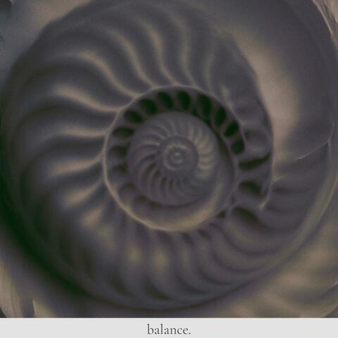 balance. album art