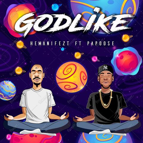 Godlike (feat. Papoose) album art
