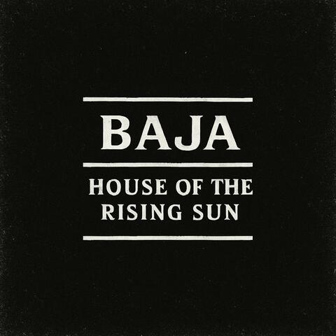 House Of The Rising Sun album art