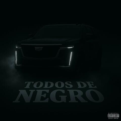 Todos de Negro album art