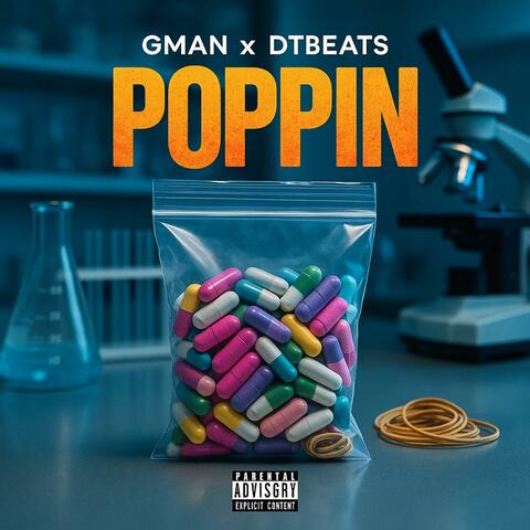 POPPIN album art