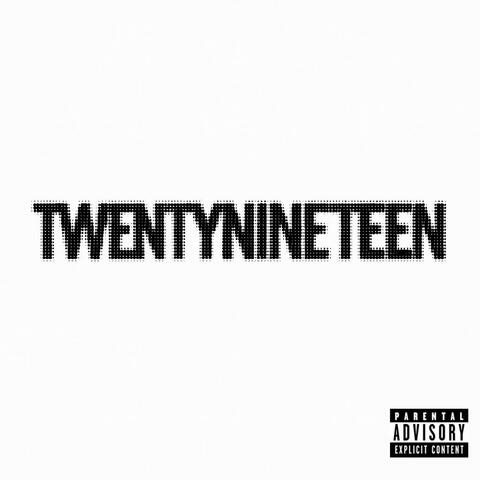 twentynineteen album art