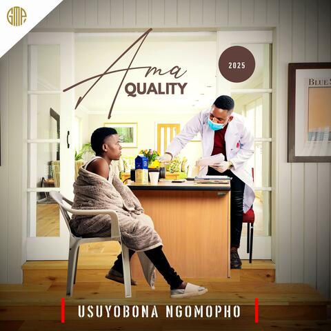USUYOBONA NGOMOPHO album art