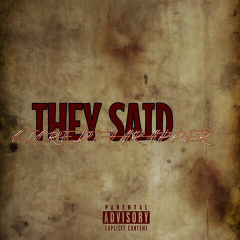 They said album art