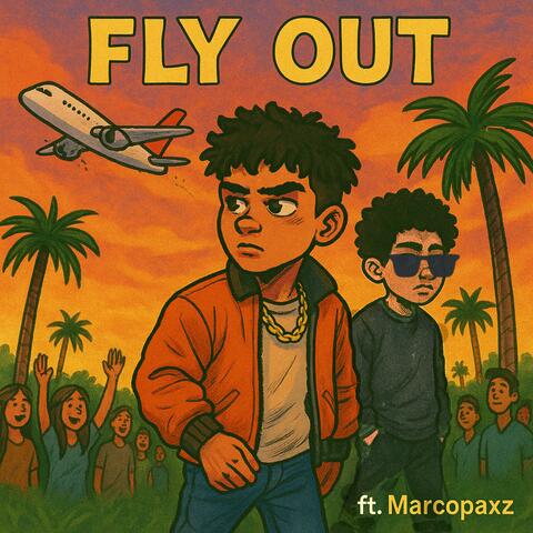 Fly Out (feat. marcopaxz) album art