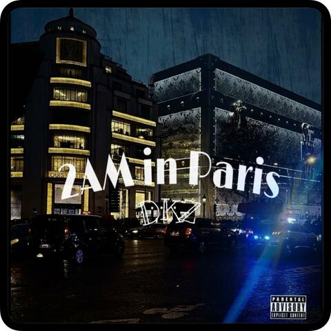 2AM in Paris album art