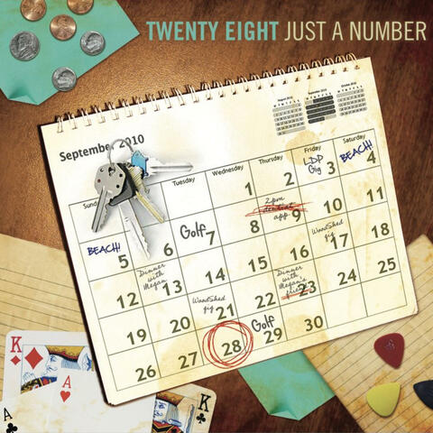 Just a Number (2025 Remaster) album art