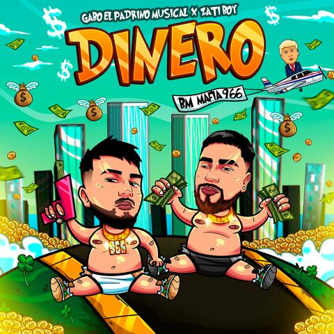 Dinero (feat. Zatiboy) album art