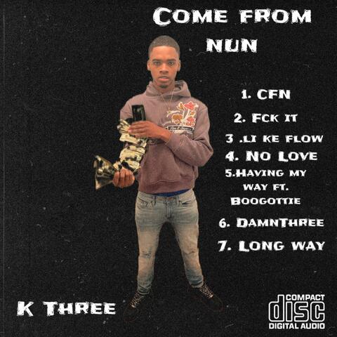 Come From Nun album art