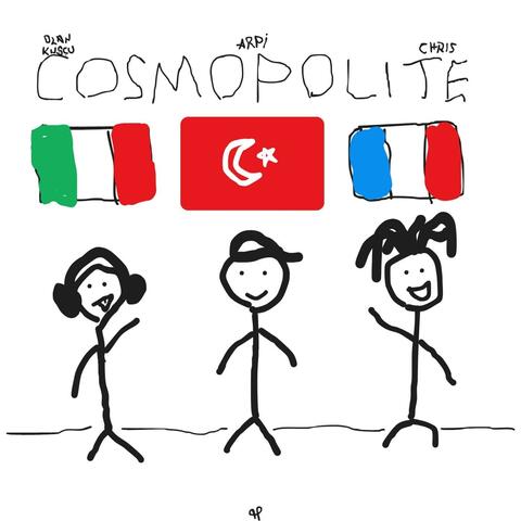 COSMOPOLITE (feat. Ozan Kuşçu & Chris) album art