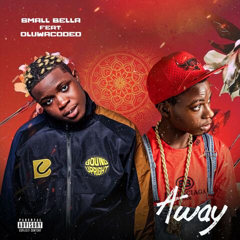 Away (feat. Oluwacoded) album art