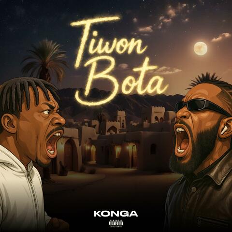 Tiwon Bota album art
