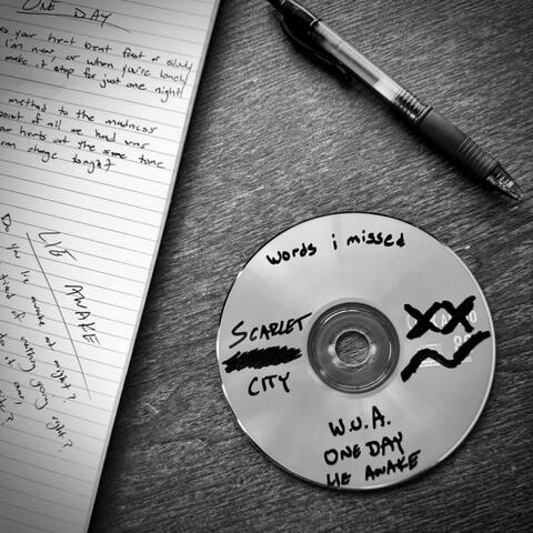 words i missed album art