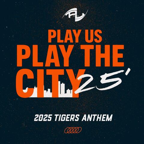 Play Us, Play The City 25' album art