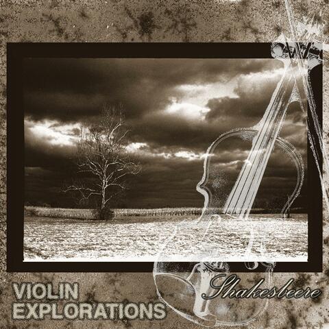 Violin Explorations album art