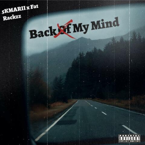 Back Of My Mind (feat. FATRACKZZ) album art
