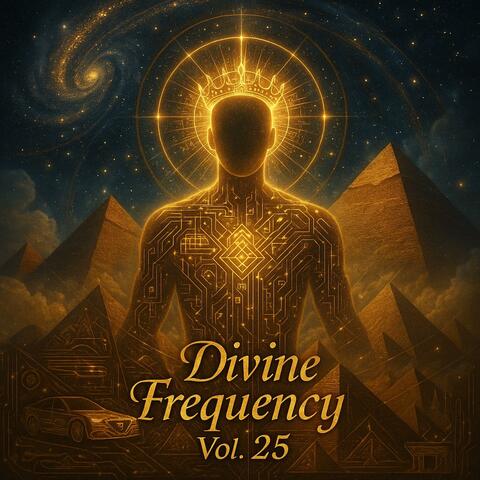 DIVINE FREQUENCY, Vol. 25 album art