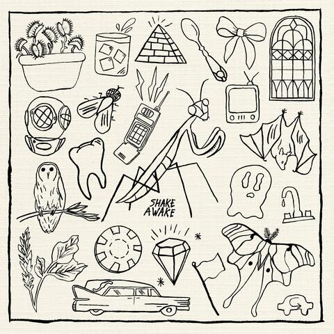 Ghost of the Mantis album art