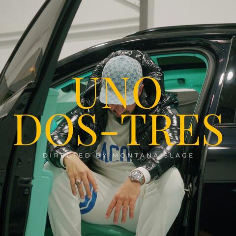 Uno dos tres EL PATRON album art