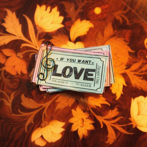 If You Want Love album art
