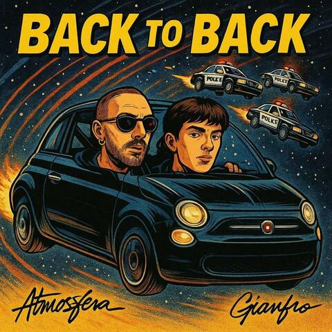 BACK TO BACK album art