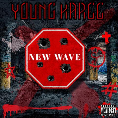 New Wave album art