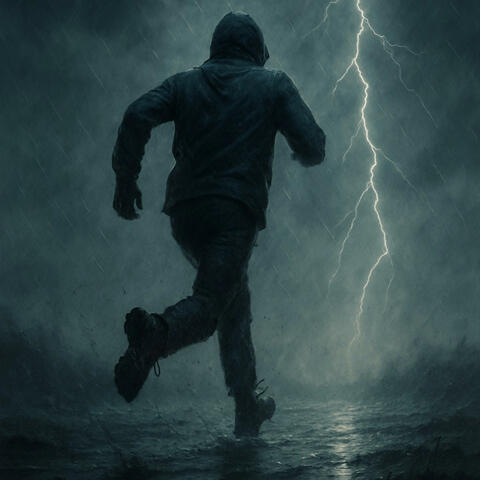 Run album art