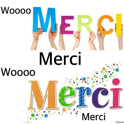 Wooh merci merci album art