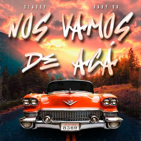 Nos vamos de acá album art