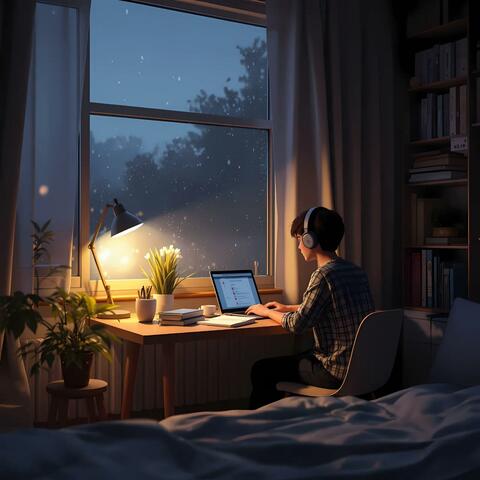 1 Hour of Lo-fi Rainy Beats to Study & Focus album art