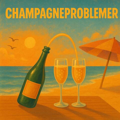 Champagneproblemer album art