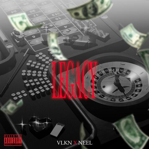 LEGACY (feat. VLKN) album art