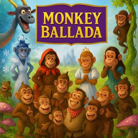 Monkey Ballada album art