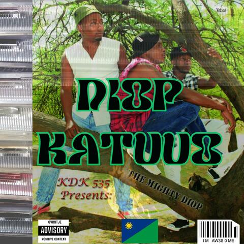 The Mighty Diop album art