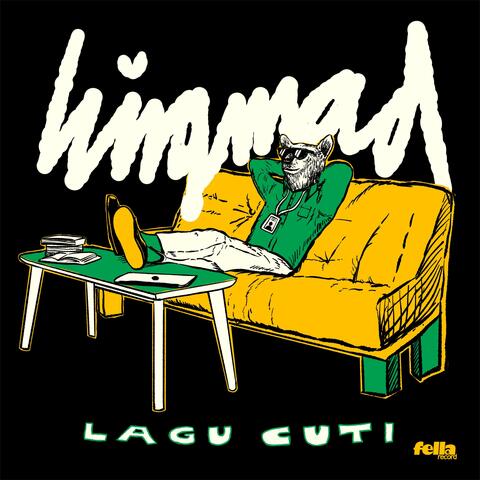 Lagu Cuti album art