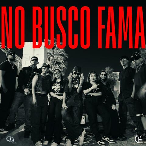 NO BUSCO FAMA album art
