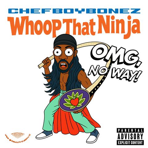 WHOOP THAT NINJA album art