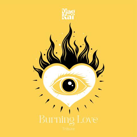 Burning Love album art