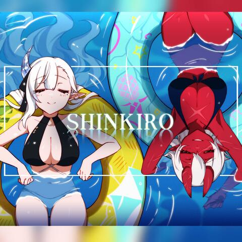 SHINKIRO (feat. HalO Sweety) album art