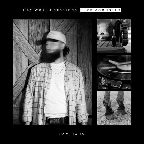 Hey World Sessions (Live Acoustic) album art