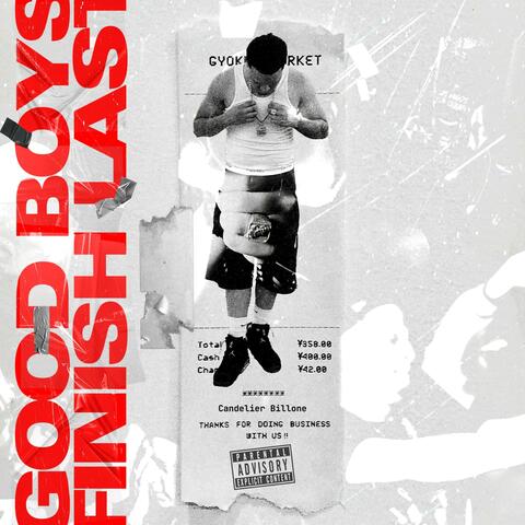 GOOD BOYS FINISH LAST album art