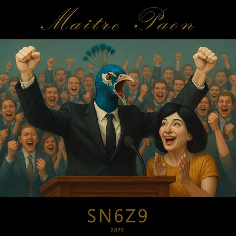 Maître Paon album art